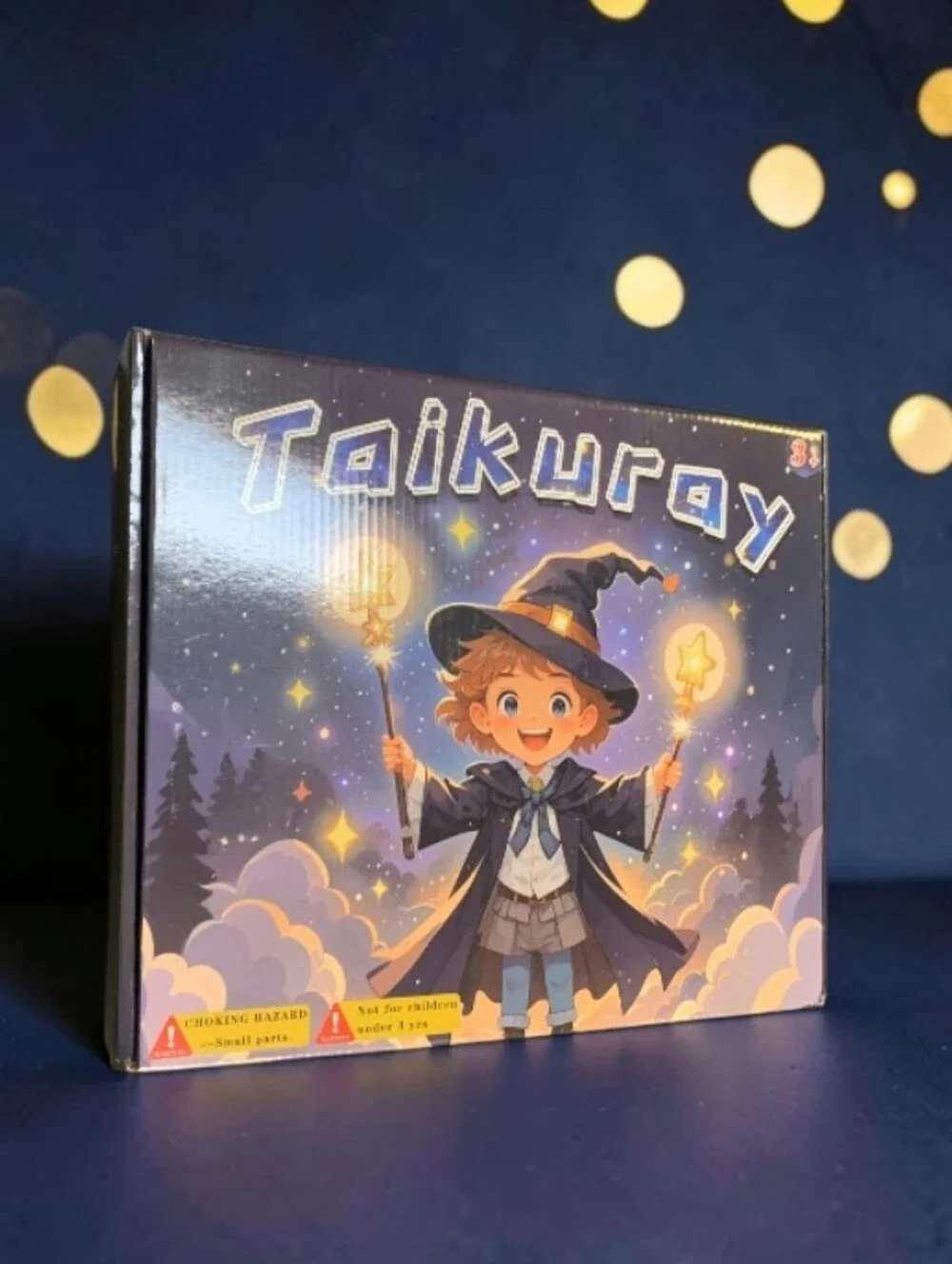 Kids Harry Potter Inspired Deluxe Costume Set With Owl, NIB